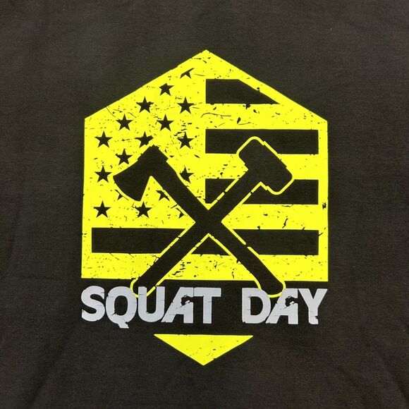 AAR All American Roughneck Men’s Pump Cover Hoodie Weightlifting Gym Size Small - Picture 9 of 10